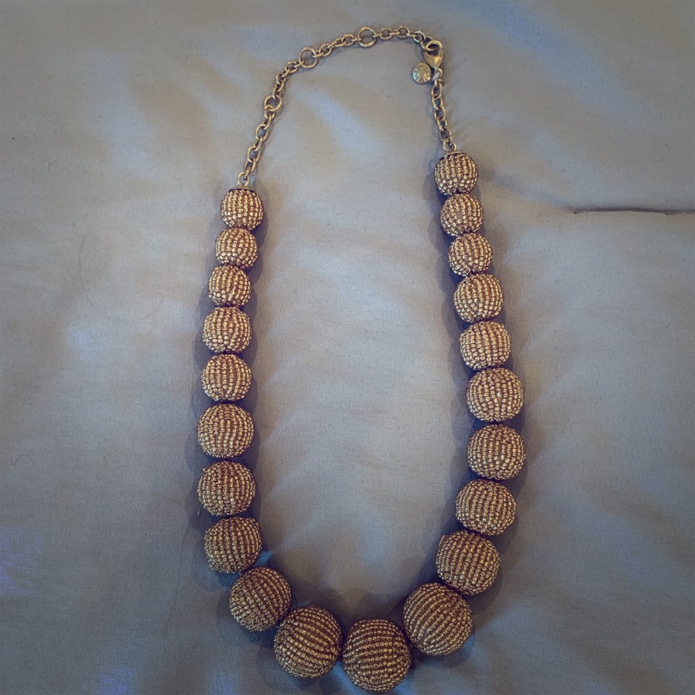 J.Crew Gold Necklace